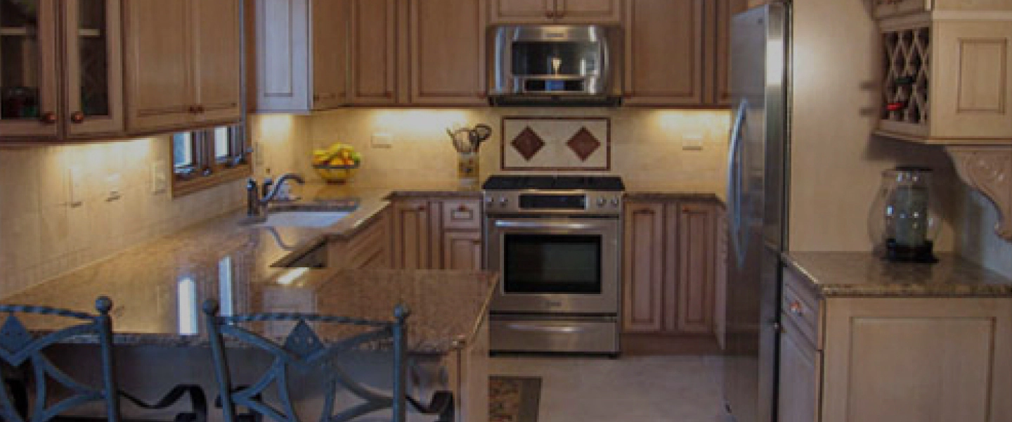kitchen remodel with wooden cabinets bethesda md